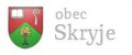 Obec Skryje